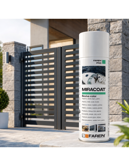MIRACOAT S Spray Protettivo Rigenerante Ravviva Colore 400 ml FAREN - foto 6