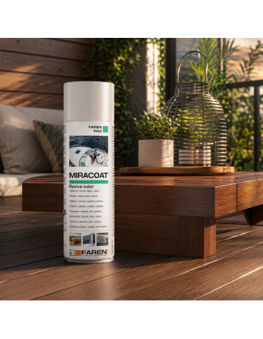MIRACOAT S Spray Protettivo Rigenerante Ravviva Colore 400 ml 3 Pezzi FAREN - foto 2