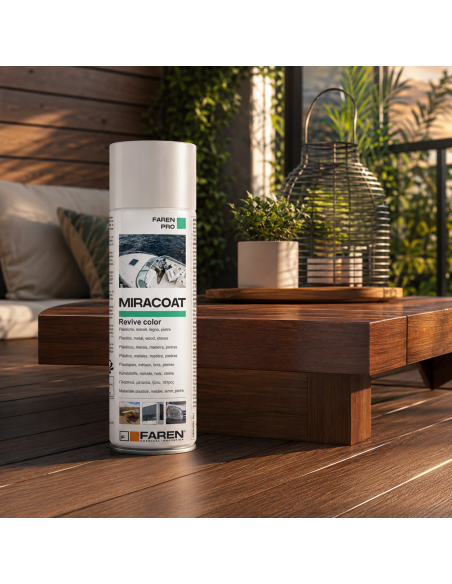 MIRACOAT S Spray Protettivo Rigenerante Ravviva Colore 400 ml 3 Pezzi FAREN - foto 2