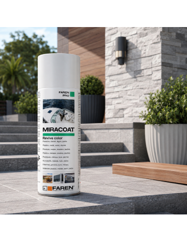MIRACOAT S Spray Protettivo Rigenerante Ravviva Colore 400 ml 3 Pezzi FAREN - foto 4