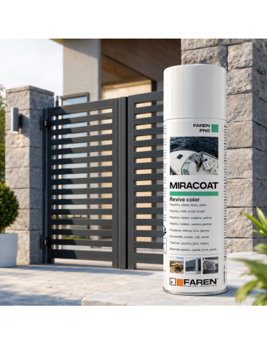 MIRACOAT S Spray Protettivo Rigenerante Ravviva Colore 400 ml 3 Pezzi FAREN - foto 6