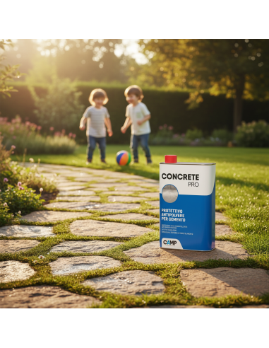 Concrete Pro Consolidante Antipolvere Per Cemento e Pietre Porose 1 L CAMP - foto 5