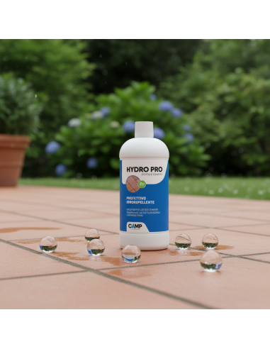 Hydro Pro Eco Cotto e Cemento Idrorepellente A Base Acqua 1 L CAMP - foto 5