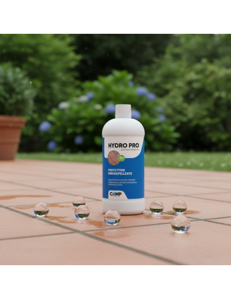Hydro Pro Eco Cotto e Cemento Idrorepellente A Base Acqua 1 L CAMP - foto 5