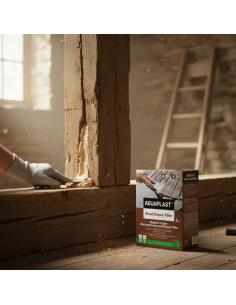AGUAPLAST WOOD REPAIR FILLER Stucco Riempitivo Per Legno 1 Kg - BOLDRINI 2