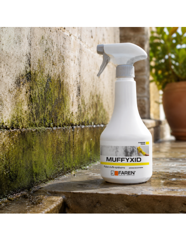 MUFFYXID 500 ml Pulitore Antimuffa Ad Azione Rapida Igienizzante 2 Pezzi FAREN - foto 6