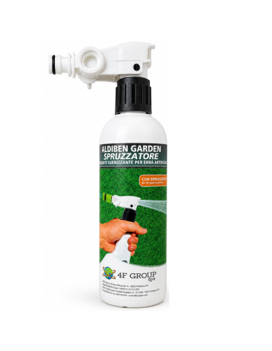 Detergente Ravvivante Igienizzante Per Prato Sintetico 500 Ml - 4F GROUP
