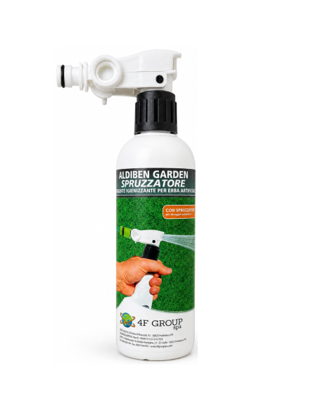 Detergente Ravvivante Igienizzante Per Prato Sintetico 500 Ml - 4F GROUP