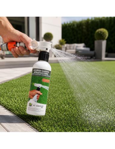 Detergente Ravvivante Igienizzante Per Prato Sintetico 500 Ml 4F GROUP - foto 2