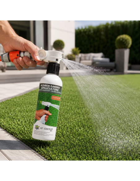 Detergente Ravvivante Igienizzante Per Prato Sintetico 500 Ml 4F GROUP - foto 2