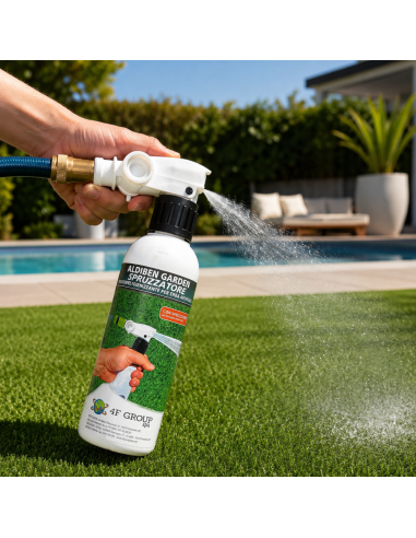 Detergente Ravvivante Igienizzante Per Prato Sintetico 500 Ml 4F GROUP - foto 3