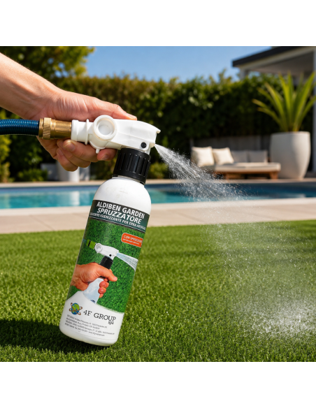 Detergente Ravvivante Igienizzante Per Prato Sintetico 500 Ml 4F GROUP - foto 3