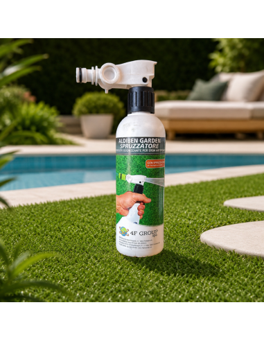 Detergente Ravvivante Igienizzante Per Prato Sintetico 500 Ml 4F GROUP - foto 4