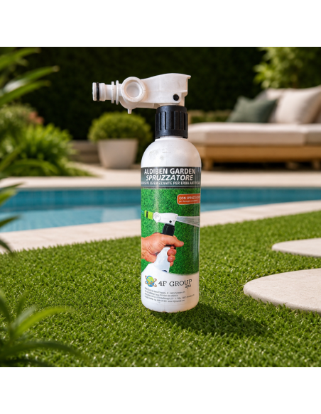 Detergente Ravvivante Igienizzante Per Prato Sintetico 500 Ml 4F GROUP - foto 4