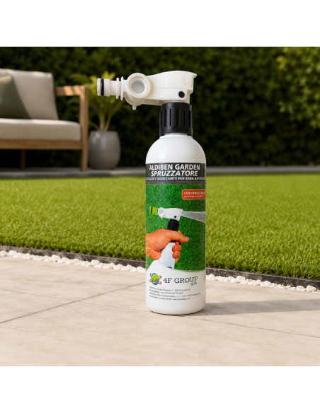 Detergente Ravvivante Igienizzante Per Prato Sintetico 500 Ml 4F GROUP - foto 5
