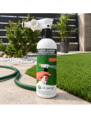 Detergente Ravvivante Igienizzante Per Prato Sintetico 500 Ml 4F GROUP - foto 6