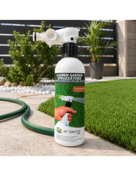 Detergente Ravvivante Igienizzante Per Prato Sintetico 500 Ml 4F GROUP - foto 6