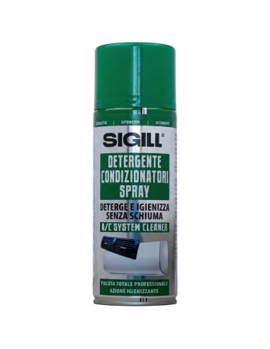 Detergente Condizionatori Spray Igienizzate Elimina Odori Casa Auto 400ml - SIGILL
