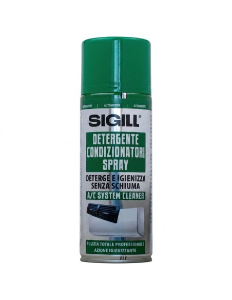 Detergente Condizionatori Spray Igienizzate Elimina Odori Casa Auto 400ml - SIGILL