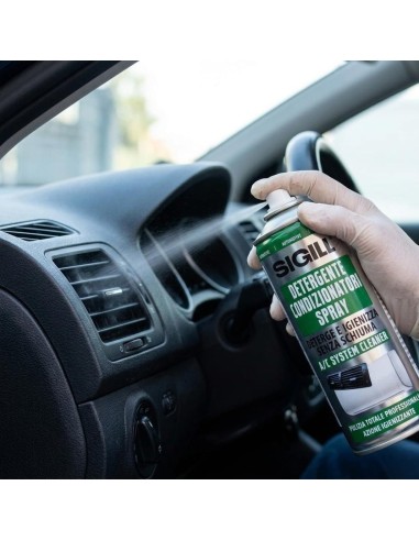 Detergente Condizionatori Spray Igienizzate Elimina Odori Casa Auto 400ml SIGILL - foto 3