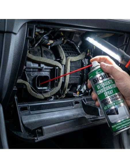 Detergente Condizionatori Spray Igienizzate Elimina Odori Casa Auto 400ml SIGILL - foto 4