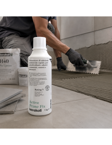 ACTIVE PRIME FIX Promotore Di Adesione Universale Rapido 1 Kg KERAKOLL - foto 3