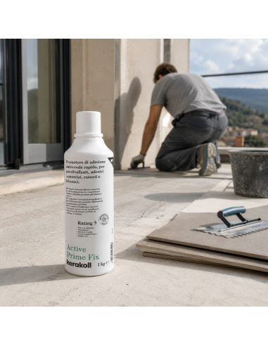 ACTIVE PRIME FIX Promotore Di Adesione Universale Rapido 1 Kg KERAKOLL - foto 5