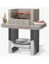 Barbecue Siena-Lm a Carbonella 78 x 55 x 94,1 cm In Calcestruzzo