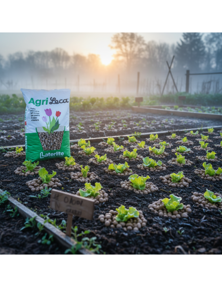 Argilla Espansa Agrileca Per Giardini Pensili E Ortoflorovivaismo 50 L LECA - foto 3