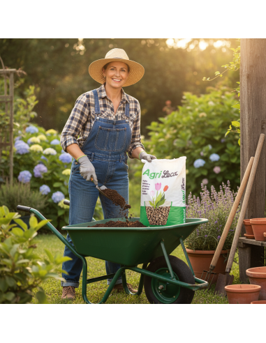 Argilla Espansa Agrileca Per Giardini Pensili E Ortoflorovivaismo 50 L LECA - foto 4