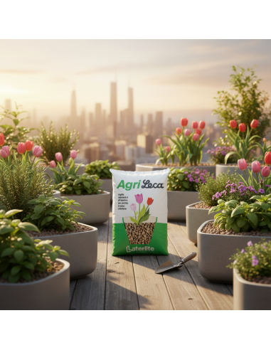 Argilla Espansa Agrileca Per Giardini Pensili E Ortoflorovivaismo 50 L LECA - foto 5