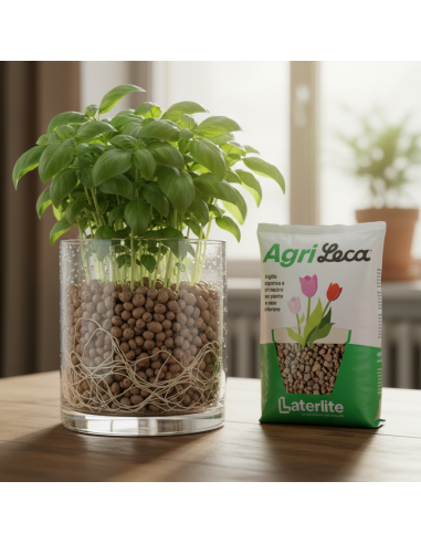 Argilla Espansa Agrileca Per Giardini Pensili E Ortoflorovivaismo 50 L LECA - foto 6