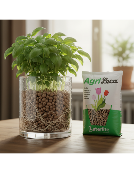 Argilla Espansa Agrileca Per Giardini Pensili E Ortoflorovivaismo 50 L LECA - foto 6