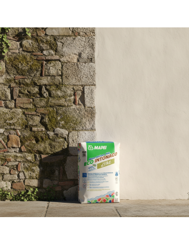 Mape-Antique Nhl ECO INTONACO Di Fondo Traspirante Per Murature 25 Kg Mapei - foto 6
