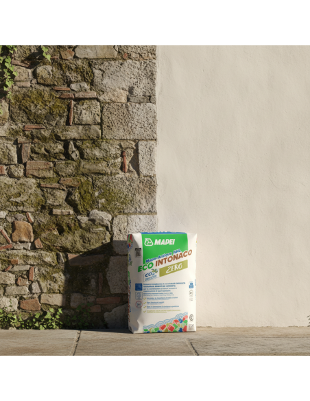 Mape-Antique Nhl ECO INTONACO Di Fondo Traspirante Per Murature 25 Kg Mapei - foto 6