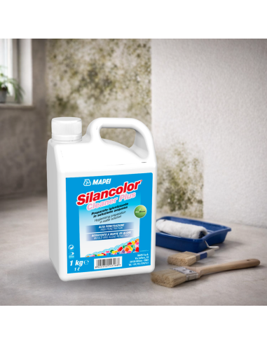 SILANCOLOR CLEANER PLUS Trattamento Antimuffa Per Superfici 1 Kg Mapei - foto 6