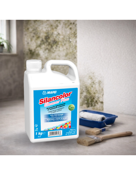 SILANCOLOR CLEANER PLUS Trattamento Antimuffa Per Superfici 1 Kg Mapei - foto 6