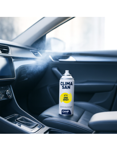 KIT 6 Pezzi Igienizzante ClimaSan OneShot Spray Climatizzatori Auto 200ml CAMP - foto 6