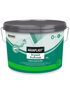 AGUAPLAST DRYWALL PROFINISH Stucco Per Finitura Giunti E Lastre Cartongesso 25 Kg - BOLDRINI