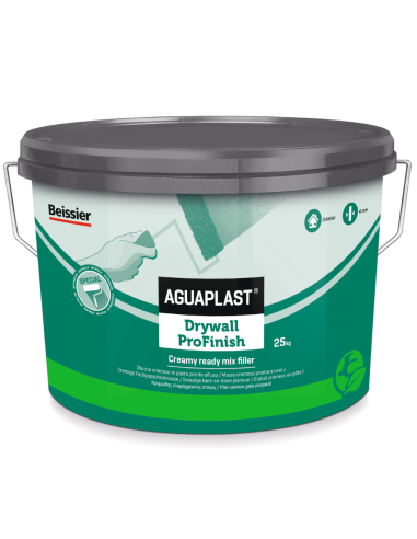 AGUAPLAST DRYWALL PROFINISH Stucco Per Finitura Giunti E Lastre Cartongesso 25 Kg - BOLDRINI
