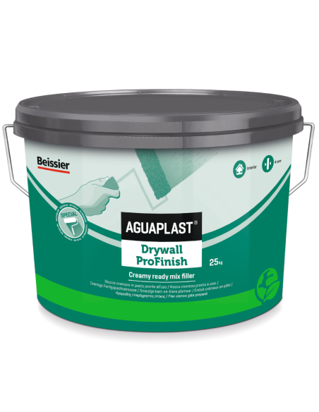 AGUAPLAST DRYWALL PROFINISH Stucco Per Finitura Giunti E Lastre Cartongesso 25 Kg - BOLDRINI