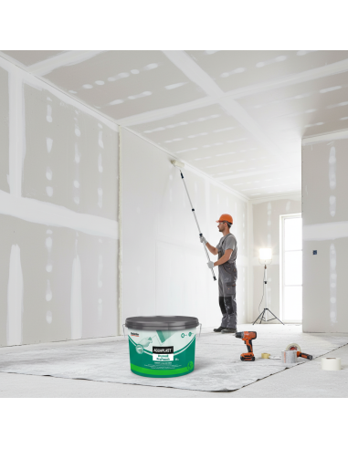AGUAPLAST DRYWALL PROFINISH Stucco Per Finitura Giunti E Lastre Cartongesso 25 Kg BOLDRINI - foto 2