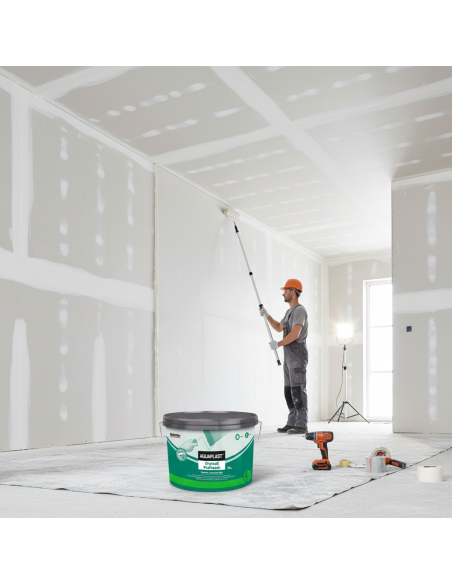 AGUAPLAST DRYWALL PROFINISH Stucco Per Finitura Giunti E Lastre Cartongesso 25 Kg BOLDRINI - foto 2