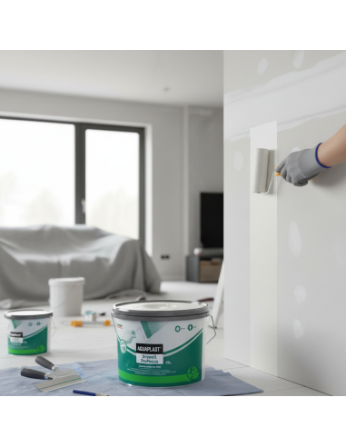 AGUAPLAST DRYWALL PROFINISH Stucco Per Finitura Giunti E Lastre Cartongesso 25 Kg BOLDRINI - foto 4