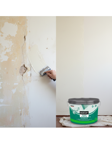 AGUAPLAST DRYWALL PROFINISH Stucco Per Finitura Giunti E Lastre Cartongesso 25 Kg BOLDRINI - foto 5