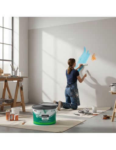 AGUAPLAST DRYWALL PROFINISH Stucco Per Finitura Giunti E Lastre Cartongesso 25 Kg BOLDRINI - foto 6