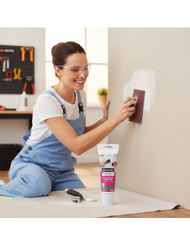 AGUAPLAST SUPER RAPIDO Stucco Bianco Pronto All’Uso 200 ml BOLDRINI - foto 5