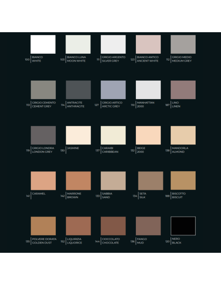 Profili In Alluminio Verniciato Colore Liquirizia 152 a L per Finitura Parete Proangle PROFILPAS - foto 2