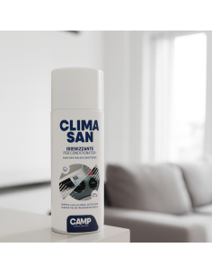 CAMP Climasan Igienizzante Purificatore Aria Per Climatizzatori 400 ml 3 Pezzi 2