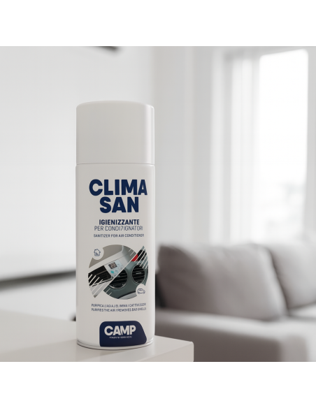 CAMP Climasan Igienizzante Purificatore Aria Per Climatizzatori 400 ml 3 Pezzi